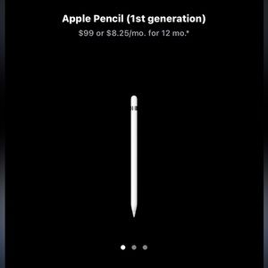 Apple Pencil gen 1